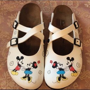 Mickey & Minnie Disney Birkenstock Shoes Eur Sz 41